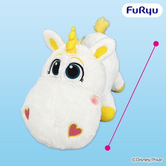 Toy Story Lying Down Pet Me! Super BIG Plush - Buttercup