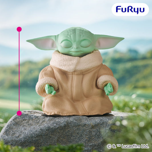 Star Wars: The Mandalorian and Grogu - Noodle Stopper Figure - Grogu