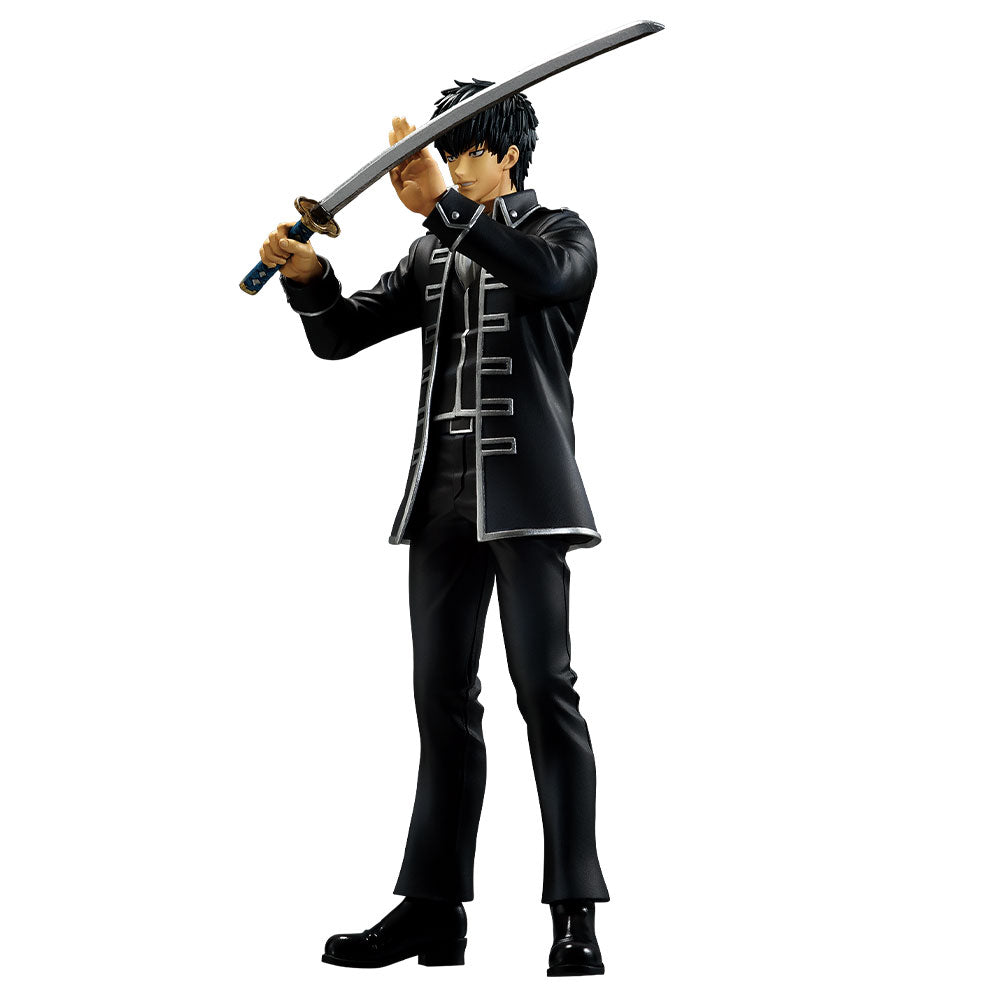 Gintama - 20th Anniversary Gintama Exhibition - Hatachi no Tsudoi - Toshiro Hijikata MASTERLISE EXPIECE- Gintama Exhibition Character Visual [Ichiban-Kuji Prize Last One], Action & Toy Figures, animota