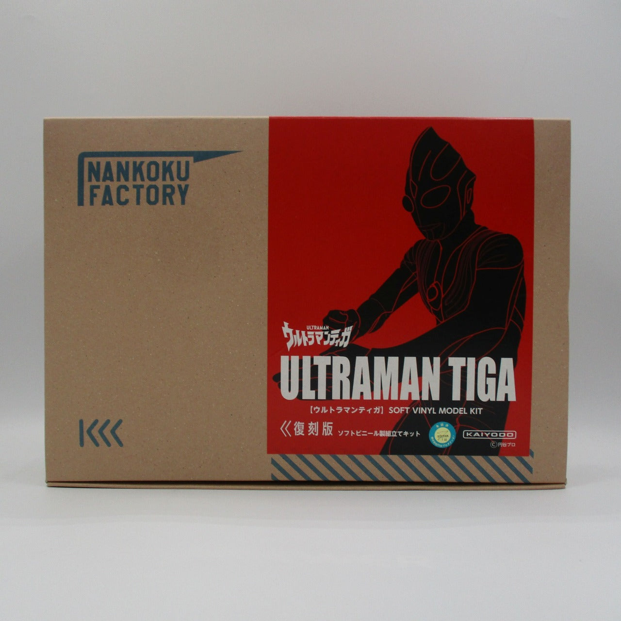 Edición de reproducción del kit de vinilo Ultraman Tiga / Mega Soft