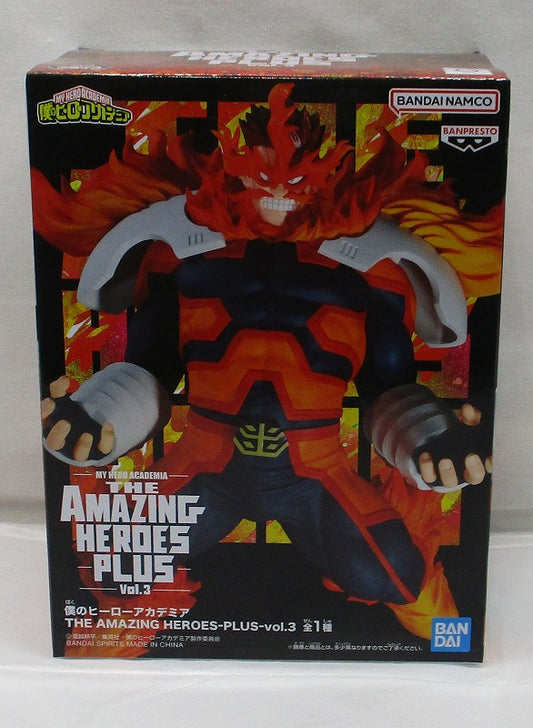 My Hero Academia THE AMAZING HEROES-PLUS-vol.3 Endeavor