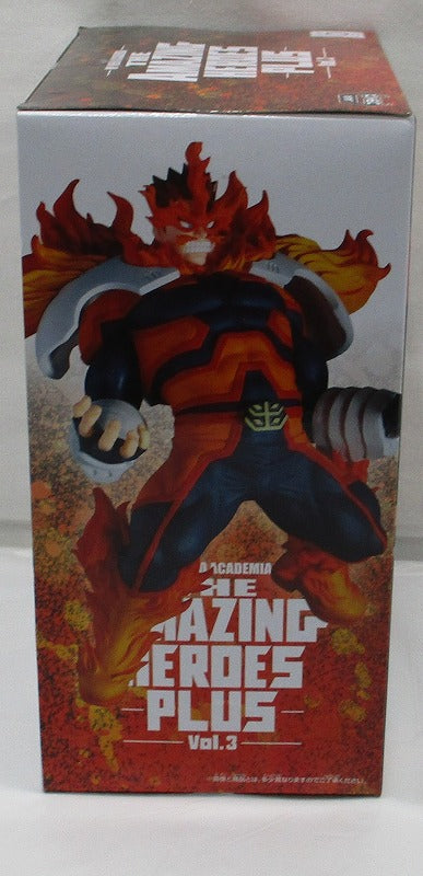 My Hero Academia THE AMAZING HEROES-PLUS-vol.3 Endeavor