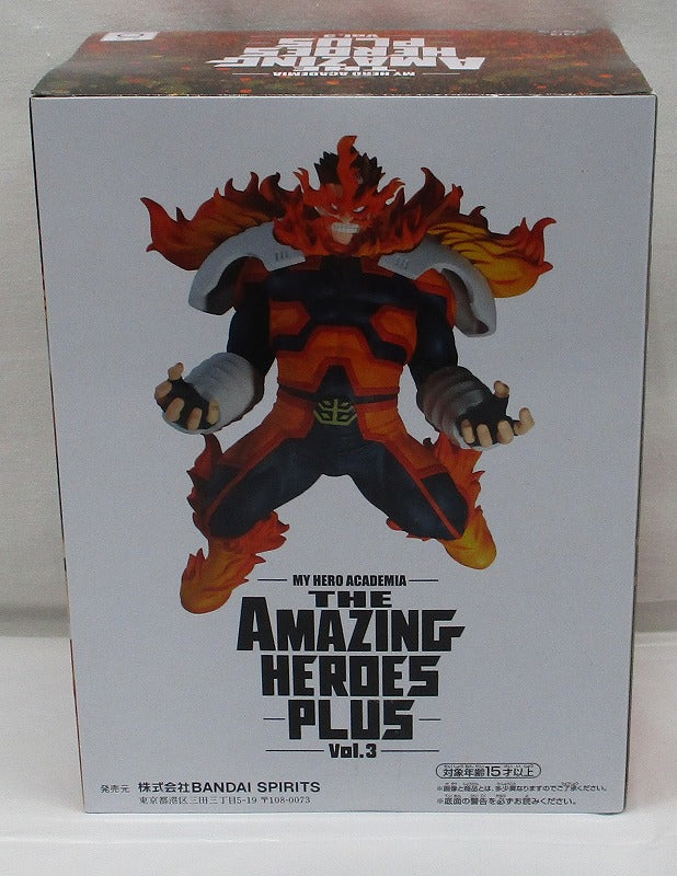 My Hero Academia: THE AMAZING HEROES-PLUS, Band 3: Endeavor 