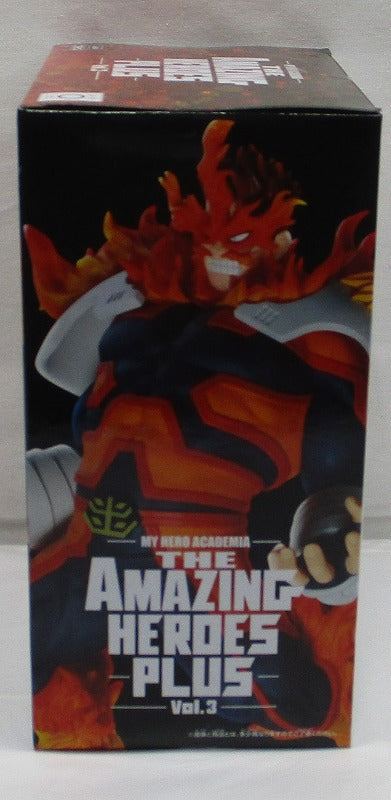 My Hero Academia THE AMAZING HEROES-PLUS-vol.3 Endeavor