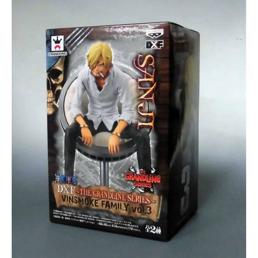 DXF -LA SERIE GRANDLINE- FAMILIA VINSMOKE vol.3 Sanji