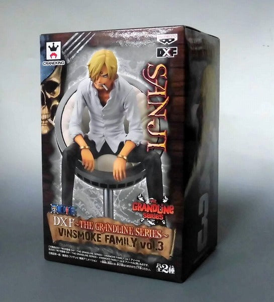 DXF -THE GRANDLINE SERIES- VINSMOKE FAMILY vol.3 Sanji