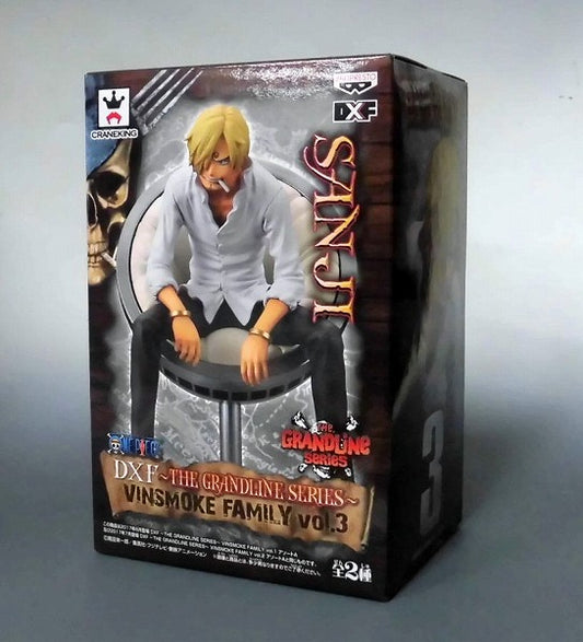 DXF - DIE GRANDLINE-REIHE - VINSMOKE-FAMILIE Band 3 Sanji