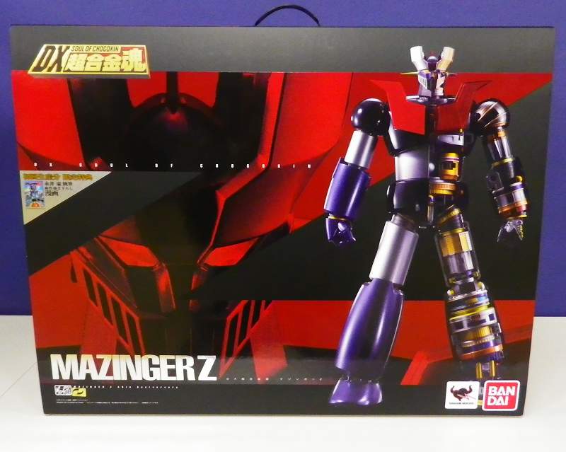 DX Soul of Chogokin MAZINGER Z