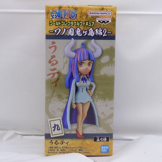 ONE PIECE World Collectable Figure -Wano Country Onigashima Arc2- Ulti, Action & Toy Figures, animota