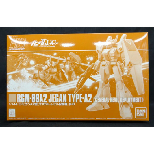 HGUC 1/144 RGM-89A2 Jegan Type-A2 [General Revil Deployment], Action & Toy Figures, animota