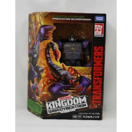 Transformers Kingdom KD-17 Scorponok