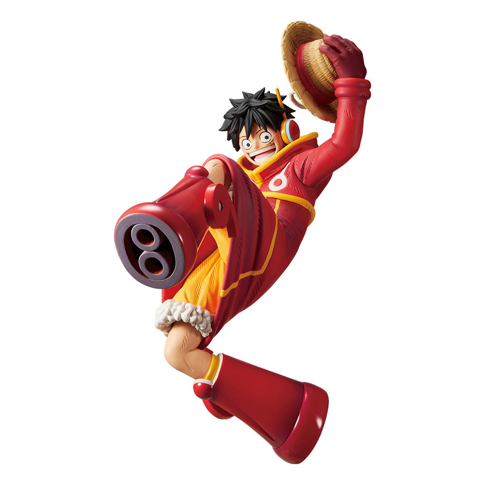 ONE PIECE Future Island Egghead - Monkey D Luffy - MASTERLISE EXPIECE [Ichiban-Kuji Prize A]