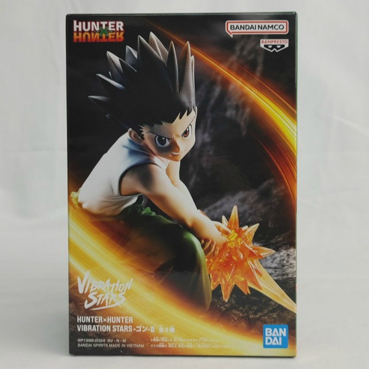 Bandai Spirits HUNTER×HUNTER VIBRATION STARS Gon II, Action & Toy Figures, animota