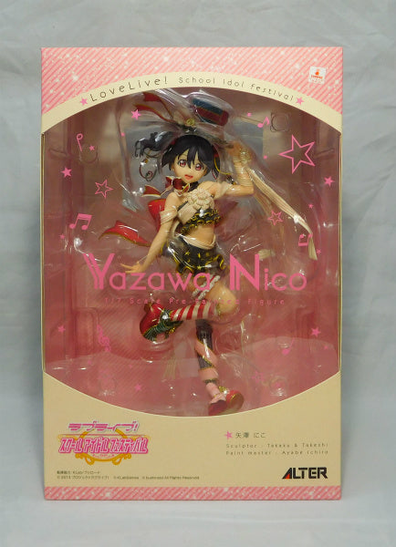 ALTER Love Live School Idol Festival Yazawa Niko 1/7 PVC