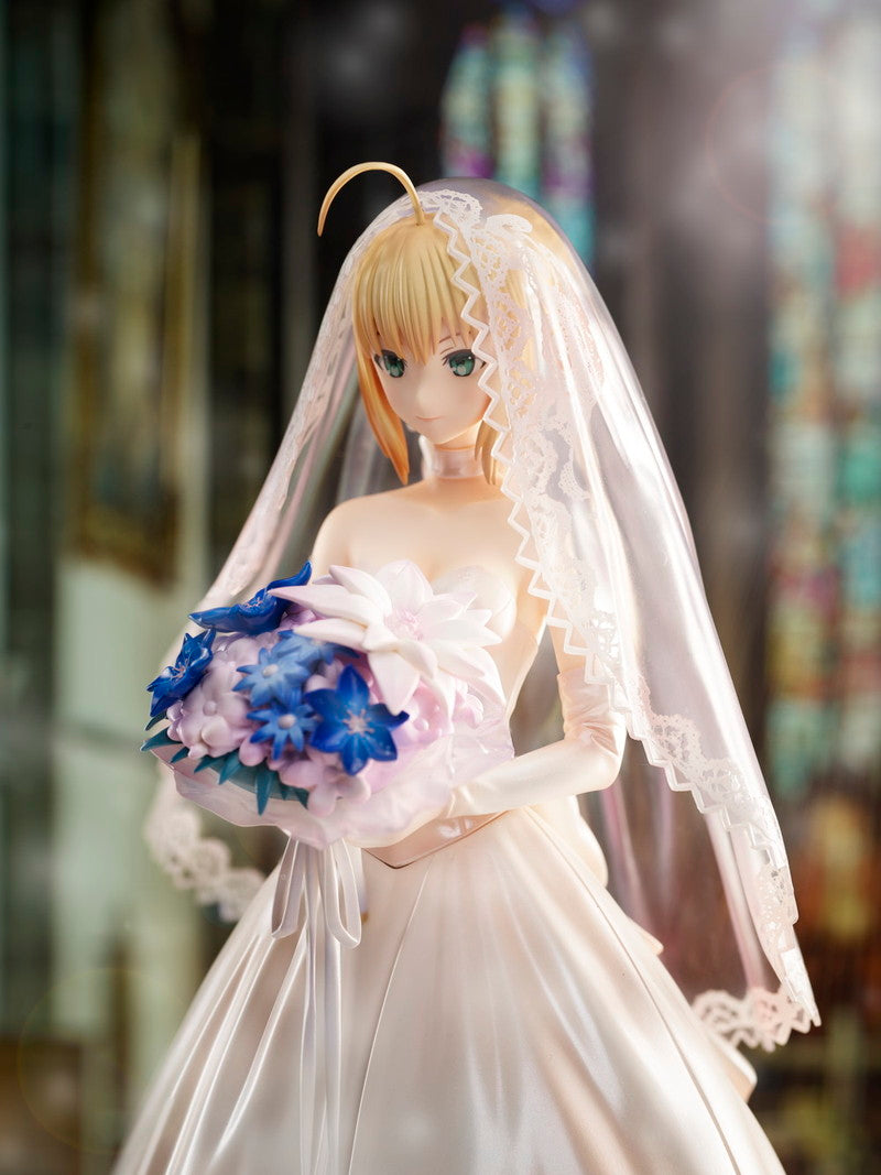 Fate/stay night Saber -10th Royal Dress ver.- 1/7 Complete Figure [Aniplex+ Exclusive] | animota