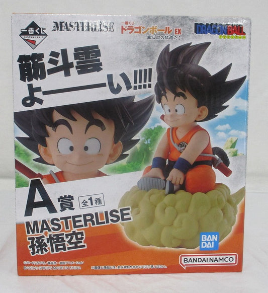 Ichiban Kuji Dragon Ball EX Turtle Senryu Fierce A Prize MASTERLISE Son Goku