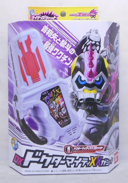 Kamen Rider Ex-Aid DX Doctor Mighty XX Gashat, animota
