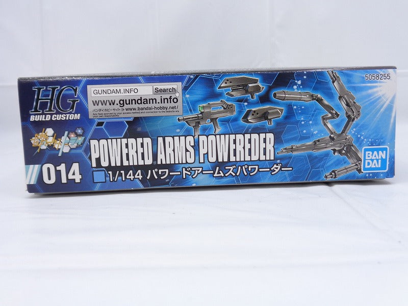 Build Fighter Series Custom Weapon HG 1/144 Powered Arms Powereder, Action & Toy Figures, animota