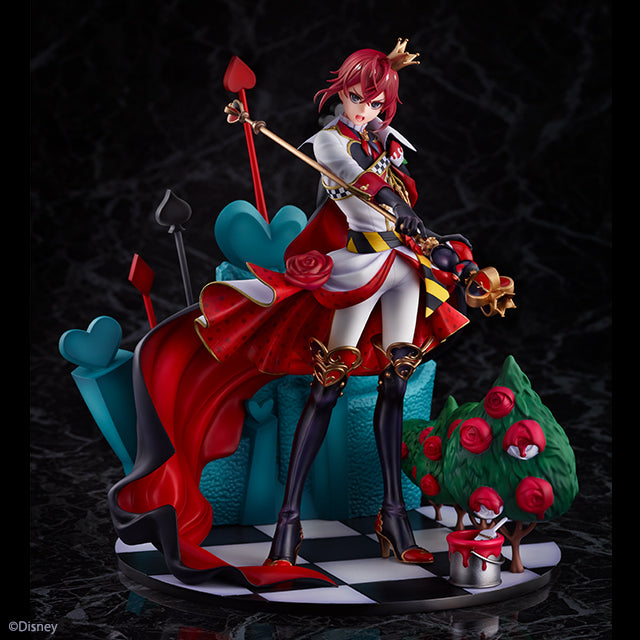 Disney Twisted-Wonderland Riddle Rosehearts 1/8 Complete Figure, Action & Toy Figures, animota