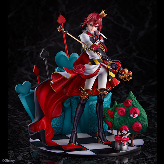 Disney Twisted-Wonderland Riddle Rosehearts 1/8 Complete Figure, Action & Toy Figures, animota