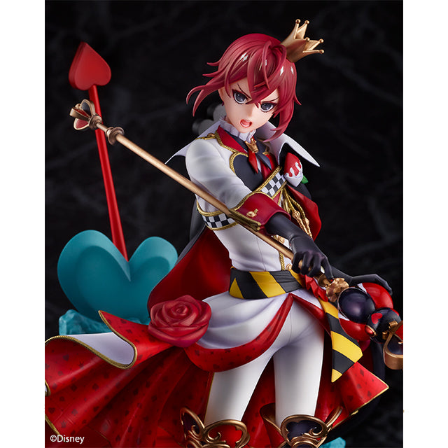 Disney Twisted-Wonderland Riddle Rosehearts 1/8 Complete Figure, Action & Toy Figures, animota