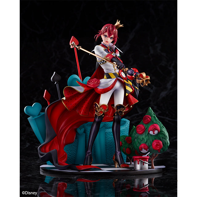 Disney Twisted-Wonderland Riddle Rosehearts 1/8 Complete Figure, Action & Toy Figures, animota