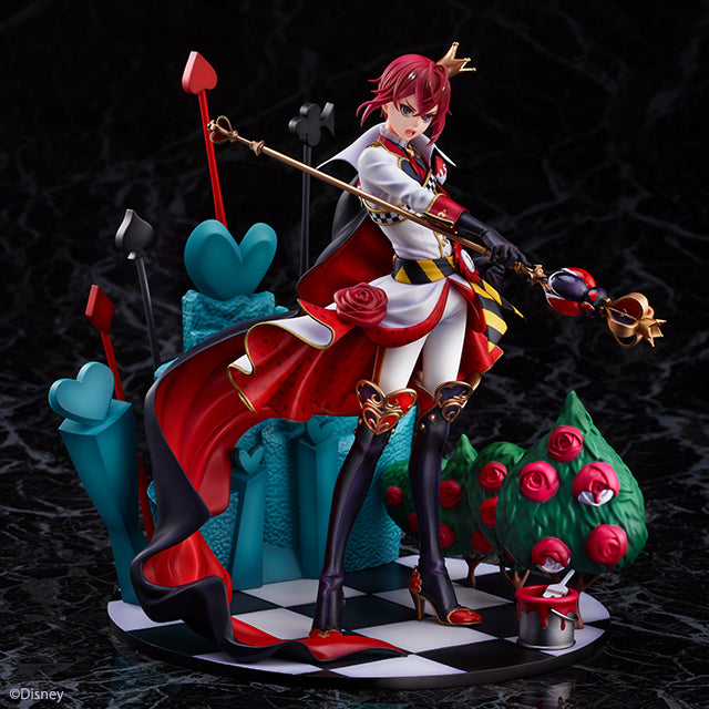 Disney Twisted-Wonderland Riddle Rosehearts 1/8 Complete Figure, Action & Toy Figures, animota