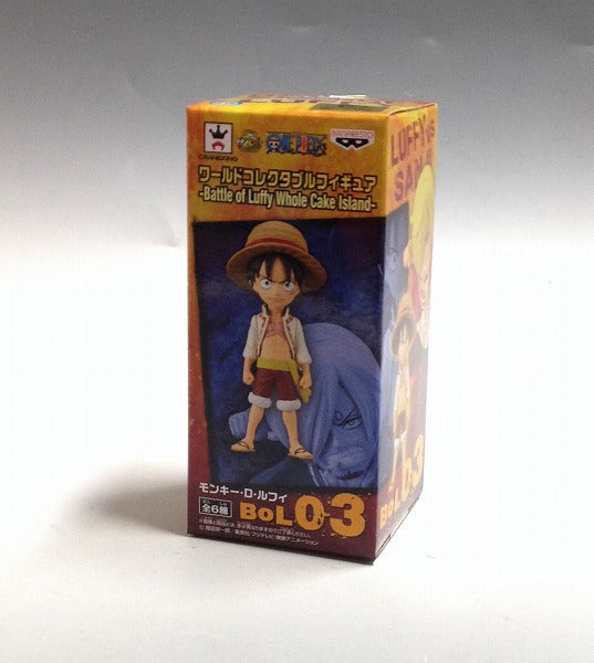 OnePiece World Collectable Figure -Battle of Luffy Whole Cake Island- Monkey D. Luffy, animota