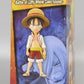 OnePiece World Collectable Figure -Battle of Luffy Whole Cake Island- Monkey D. Luffy