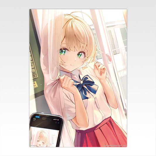 Shigure Ui illustration Board (Art by Kagawa Ichigo) [Ichiban-Kuji Prize E]