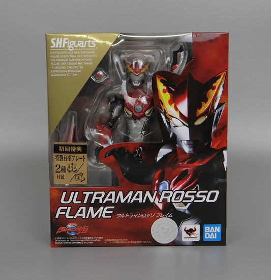 S.H.F Ultraman Rosso Frame