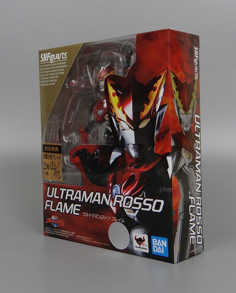 S.H.Figuarts Ultraman Rosso Frame, Action & Toy Figures, animota