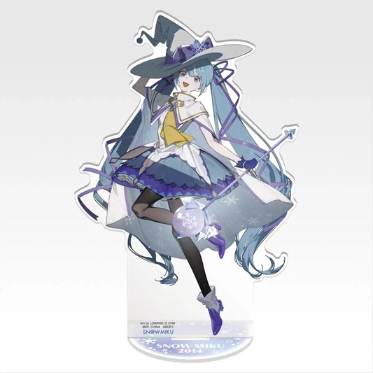 Yuki Miku -SNOW MIKU ALL STARS- Yuki Miku 2014 Big Acrylic Stand [Ichiban-Kuji Prize F]