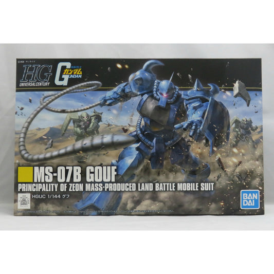 HGUC 196 1/144 MS-07B Gouf (REVIVE), Action & Toy Figures, animota