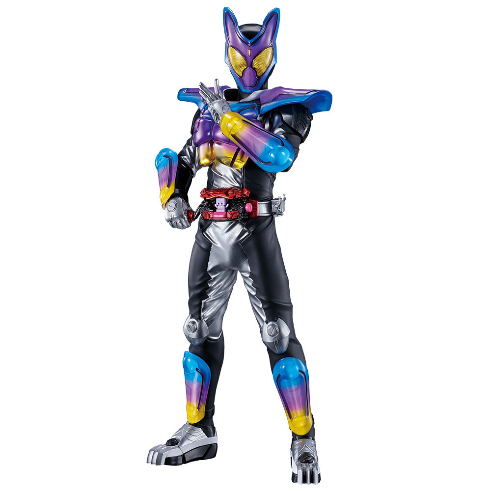 仮面ライダー G.A.V. MASTERLISE フィギュア Kamen Rider GAVV & Gotchard - Kamen Rider Gavv Poppingummy Form