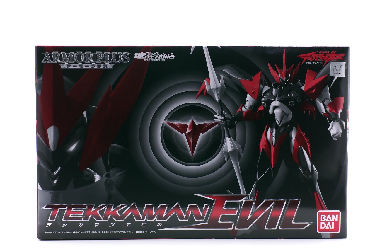 Armor Plus Tekkaman Evil