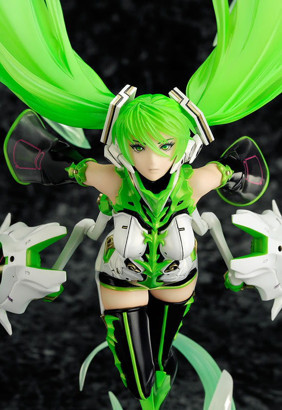 Figura completa de la serie vocal de personajes 01 Hatsune Miku VN02 mix 1/8