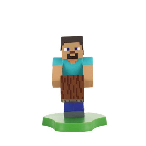 [Minecraft] "Steve" Mini EXG Cable Guys Controller & Phone Stand, Action & Toy Figures, animota
