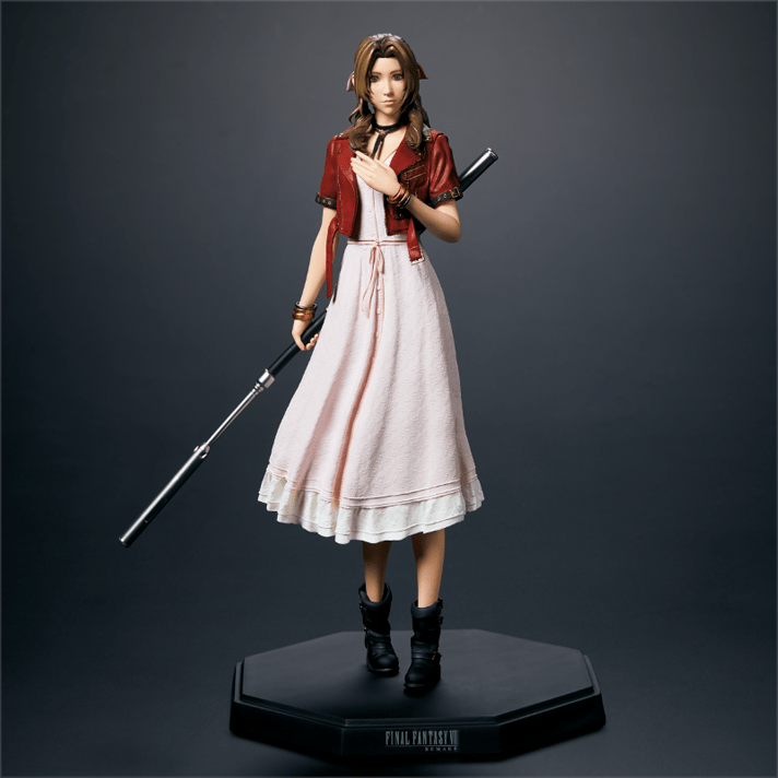 FINAL FANTASY Ⅶ REMAKE Launch Commemorative Lottery Prize B Aerith Figure