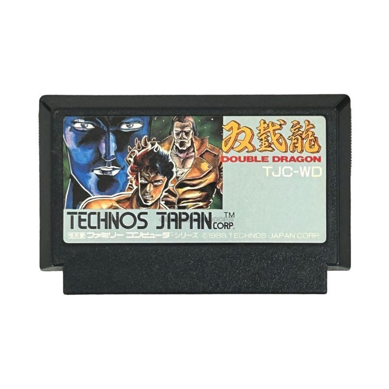 DOUBLE DRAGON.Famicom Japanese Version