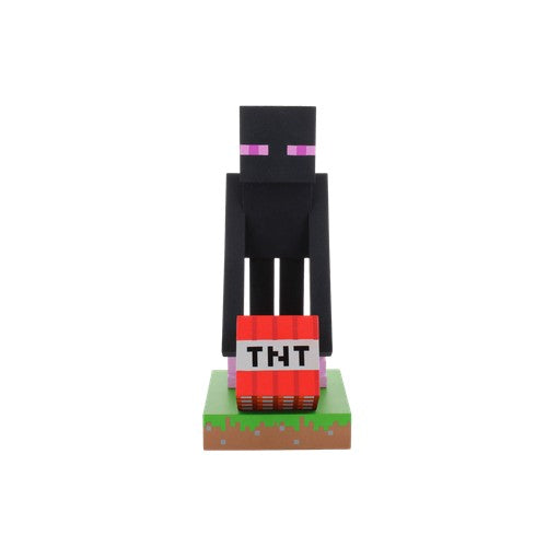 [Minecraft] "Enderman" EXG Cable Guys Controller & Phone Stand, Action & Toy Figures, animota