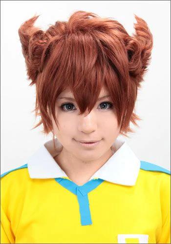 "Inazuma Eleven GO" Tenma Matsukaze style cosplay wig | animota