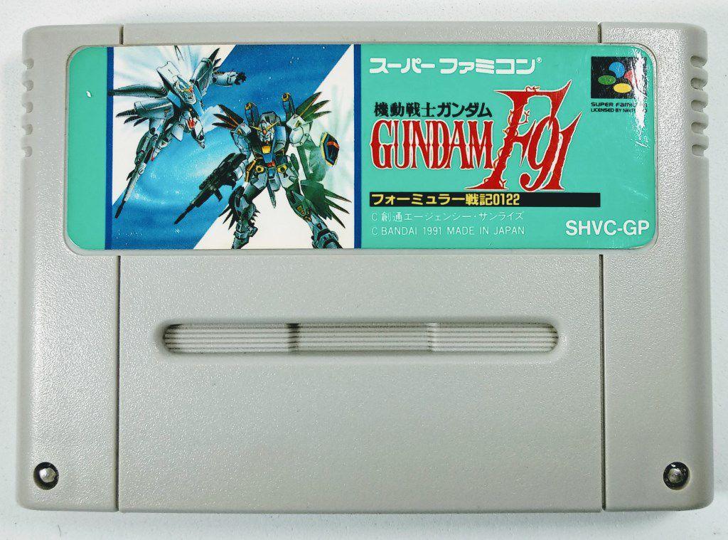 Mobile Suit Gundam F91: Formula Wars 0122.SUPER Famicom Japanese Version