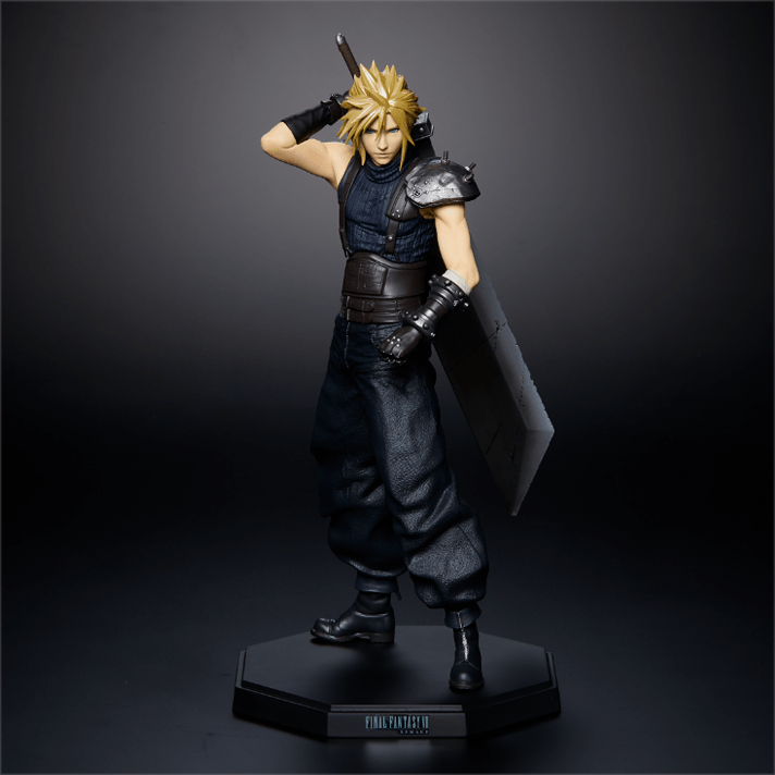 FINAL FANTASY Ⅶ REMAKE Launch Commemorative Lottery Prize A Cloud Figure