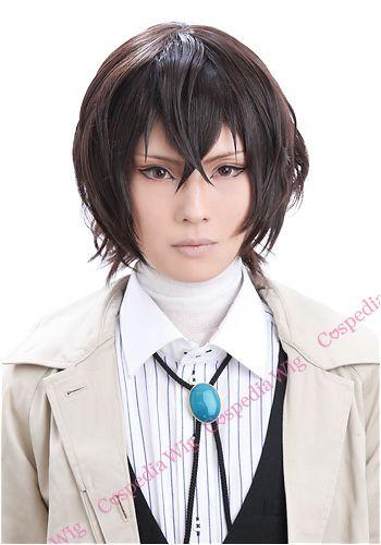 Bungo Stray Dogs Osamu Dazai style cosplay wig animota