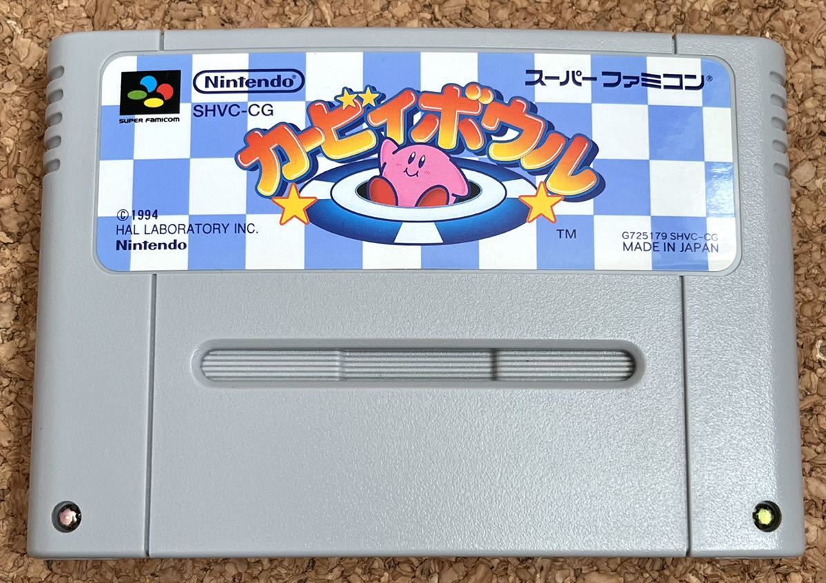 Kirby's Dream Course.SUPER Famicom Japanese Version