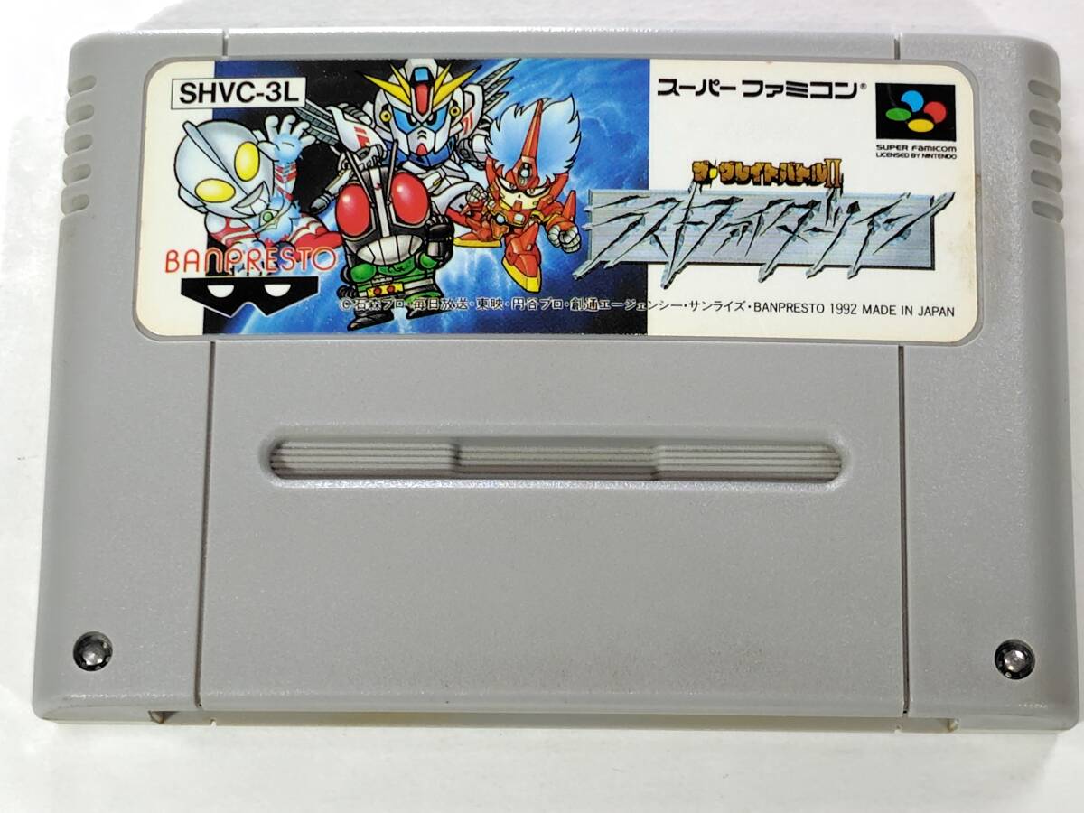 The Great Battle II: Last Fighter Twin.SUPER Famicom Japanese Version