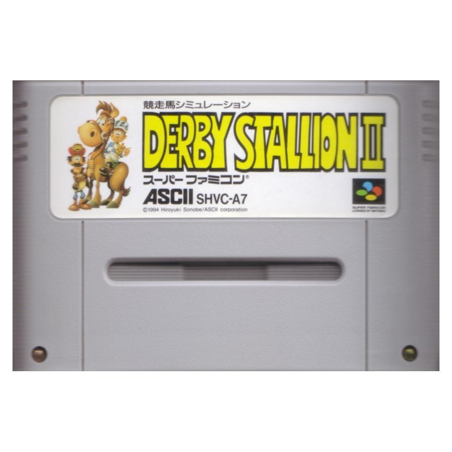 Derby Stallion II.SUPER Famicom Japanese Version