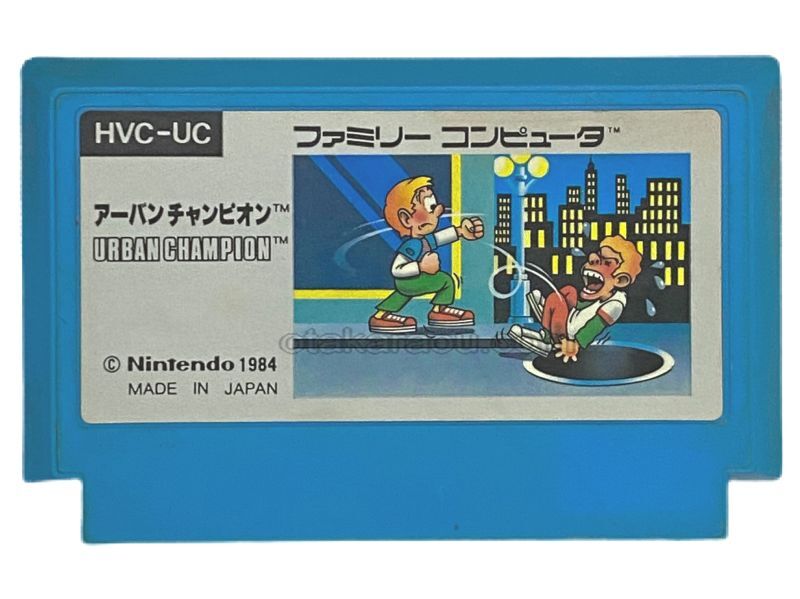 URBAN CHAMPION.Famicom Japanese Version