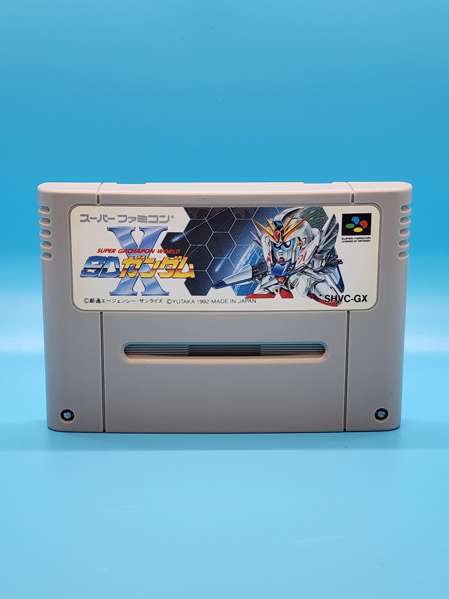 Super Gachapon World: SD Gundam X.SUPER Famicom Japanese Version